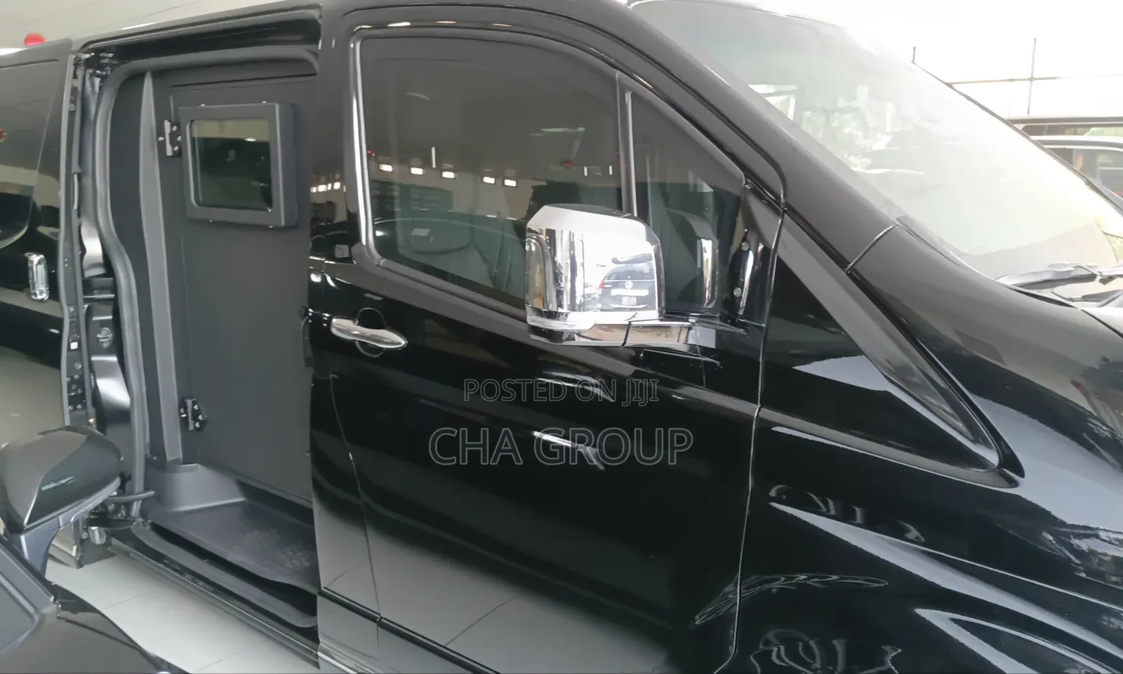 New Toyota HiAce 2026 Black
