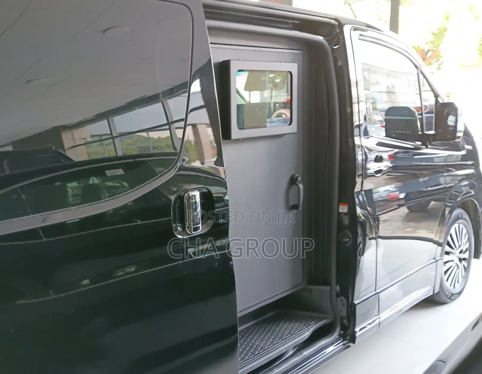New Toyota HiAce 2026 Black