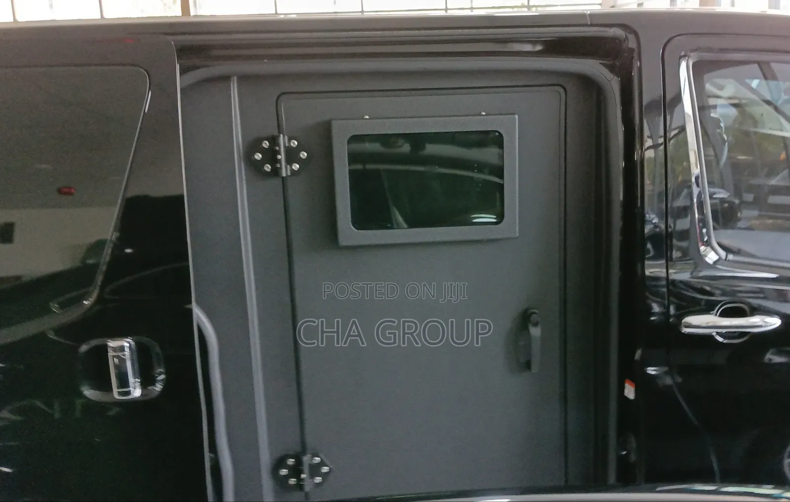 New Toyota HiAce 2026 Black