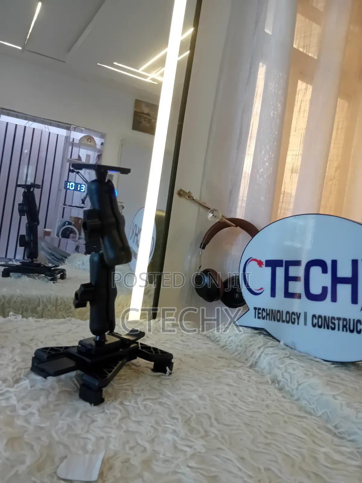 OHLPRO Tablet Holder for Truck, Heavy Duty Mount for Wall Drill Base