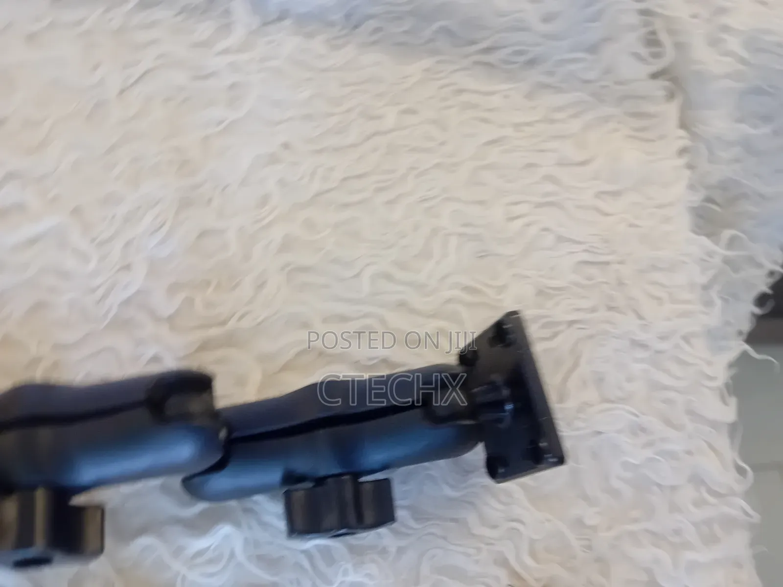 OHLPRO Tablet Holder for Truck, Heavy Duty Mount for Wall Drill Base