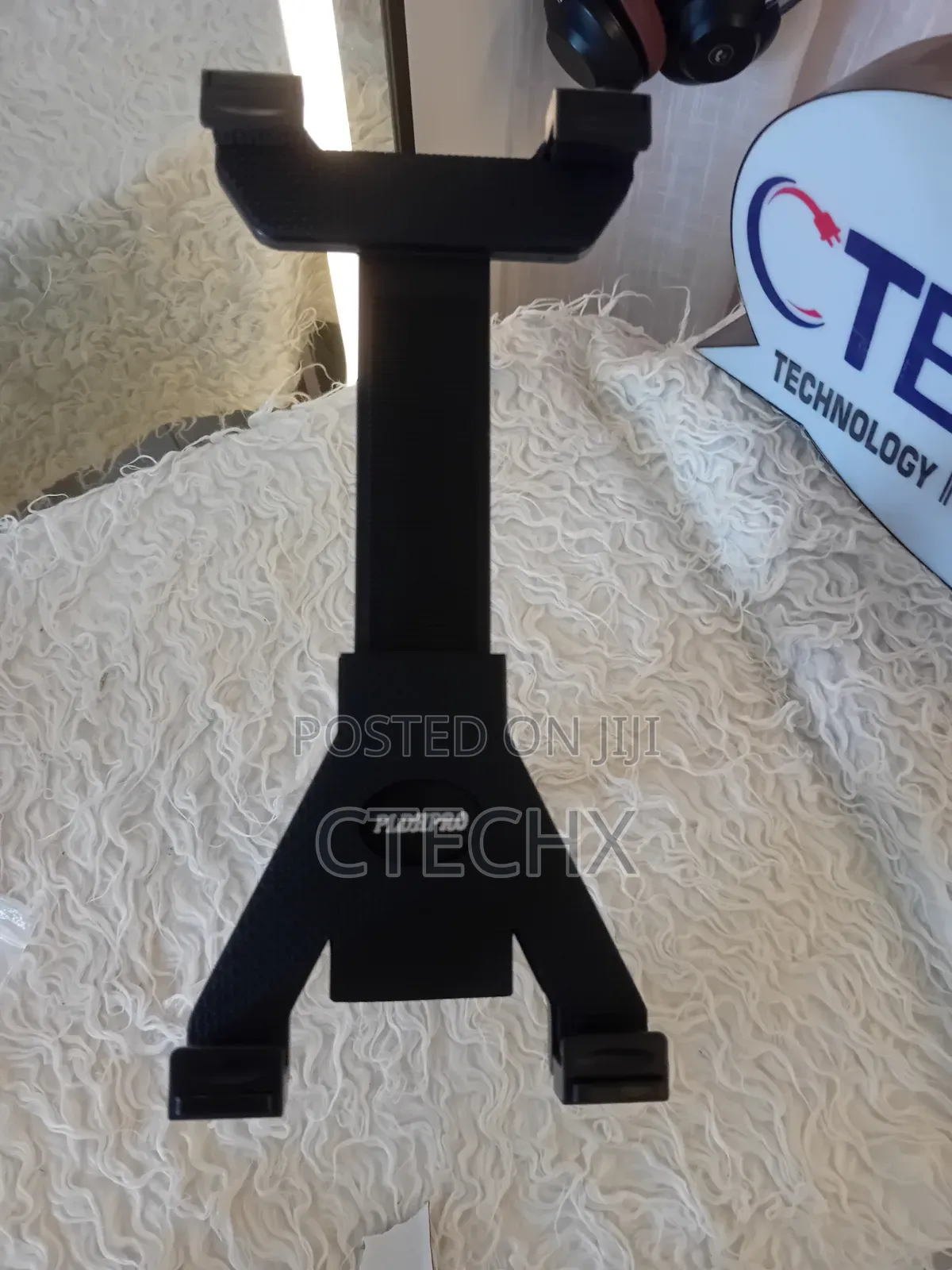 OHLPRO Tablet Holder for Truck, Heavy Duty Mount for Wall Drill Base