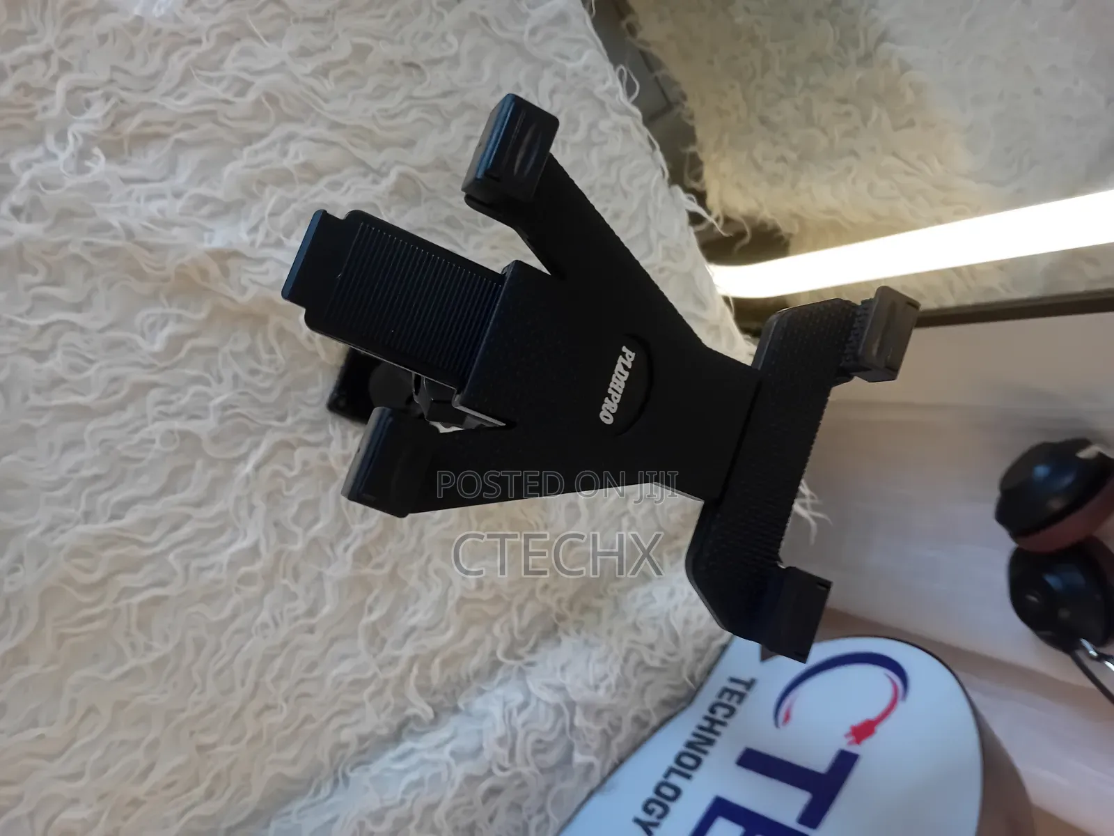 OHLPRO Tablet Holder for Truck, Heavy Duty Mount for Wall Drill Base