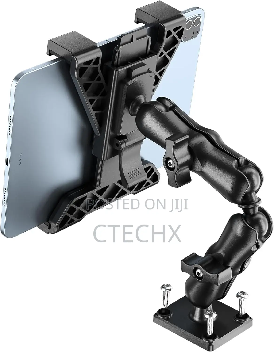 OHLPRO Tablet Holder for Truck, Heavy Duty Mount for Wall Drill Base