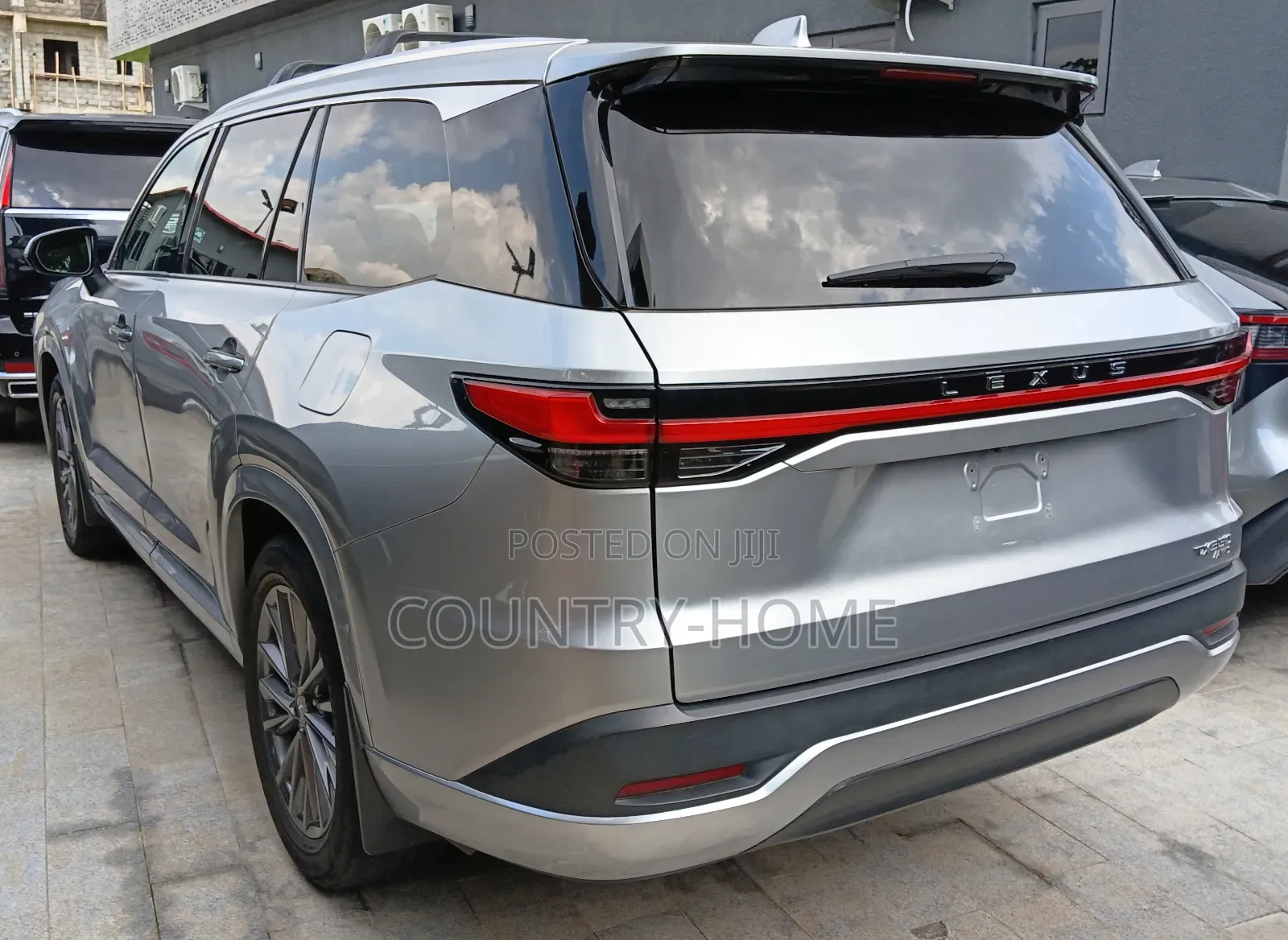 Lexus TX 2024 Silver