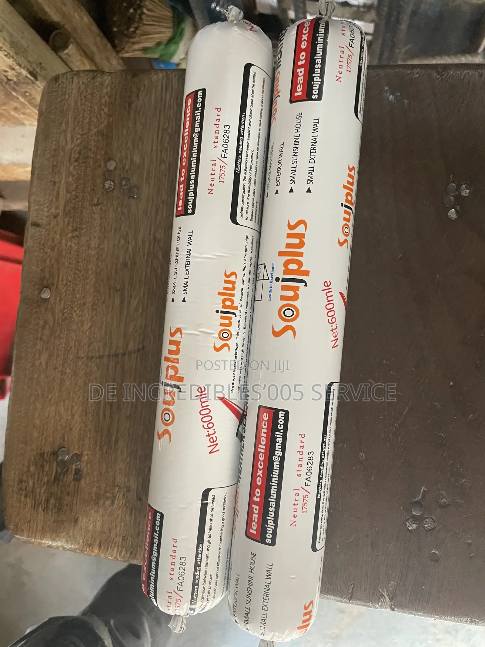 Soujplus Weather Sealant