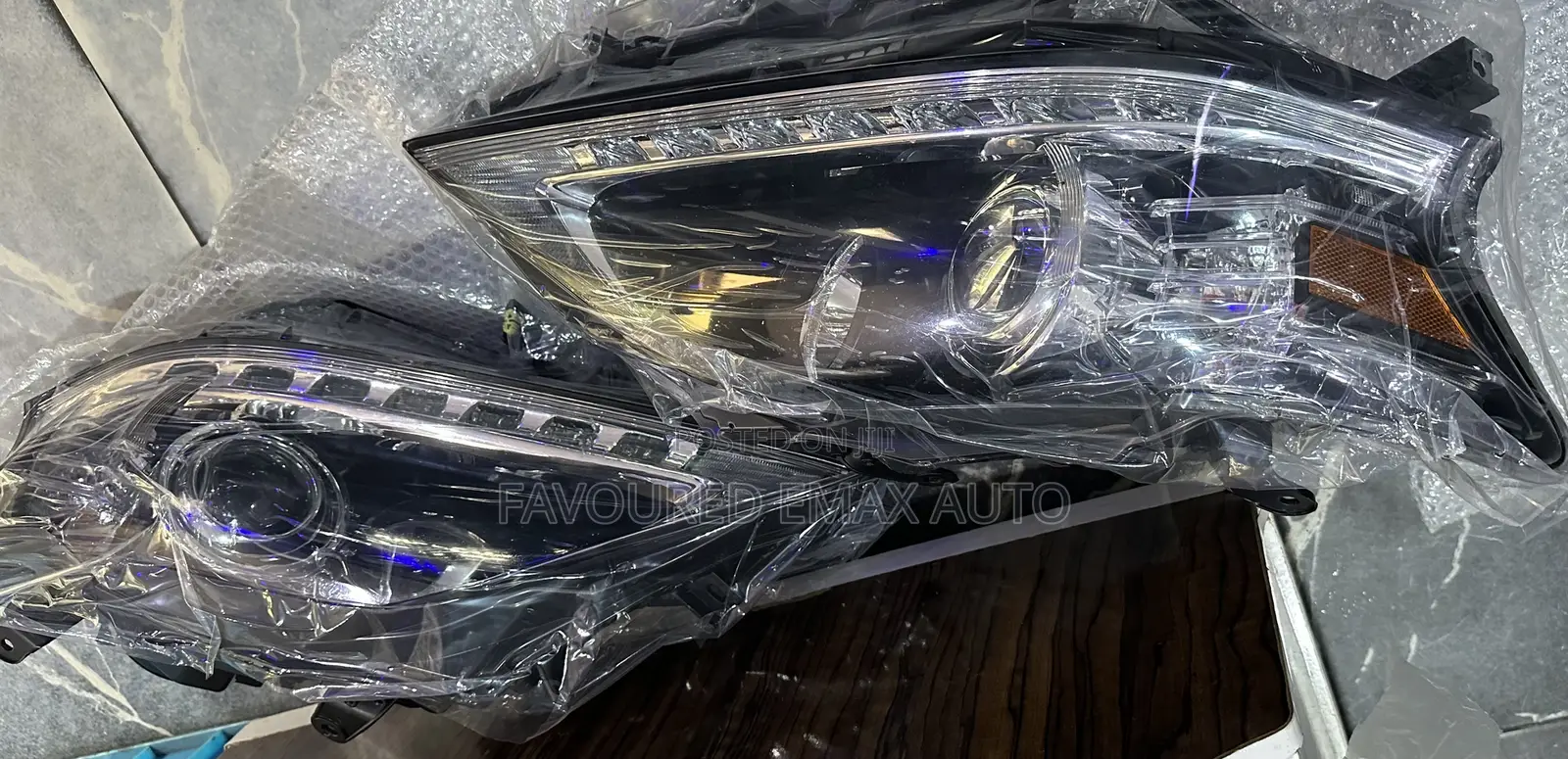 Head Lamp Rx350 2013 - 2014