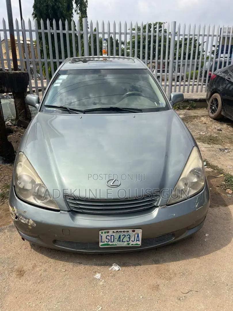 Lexus ES 300 2003 Green