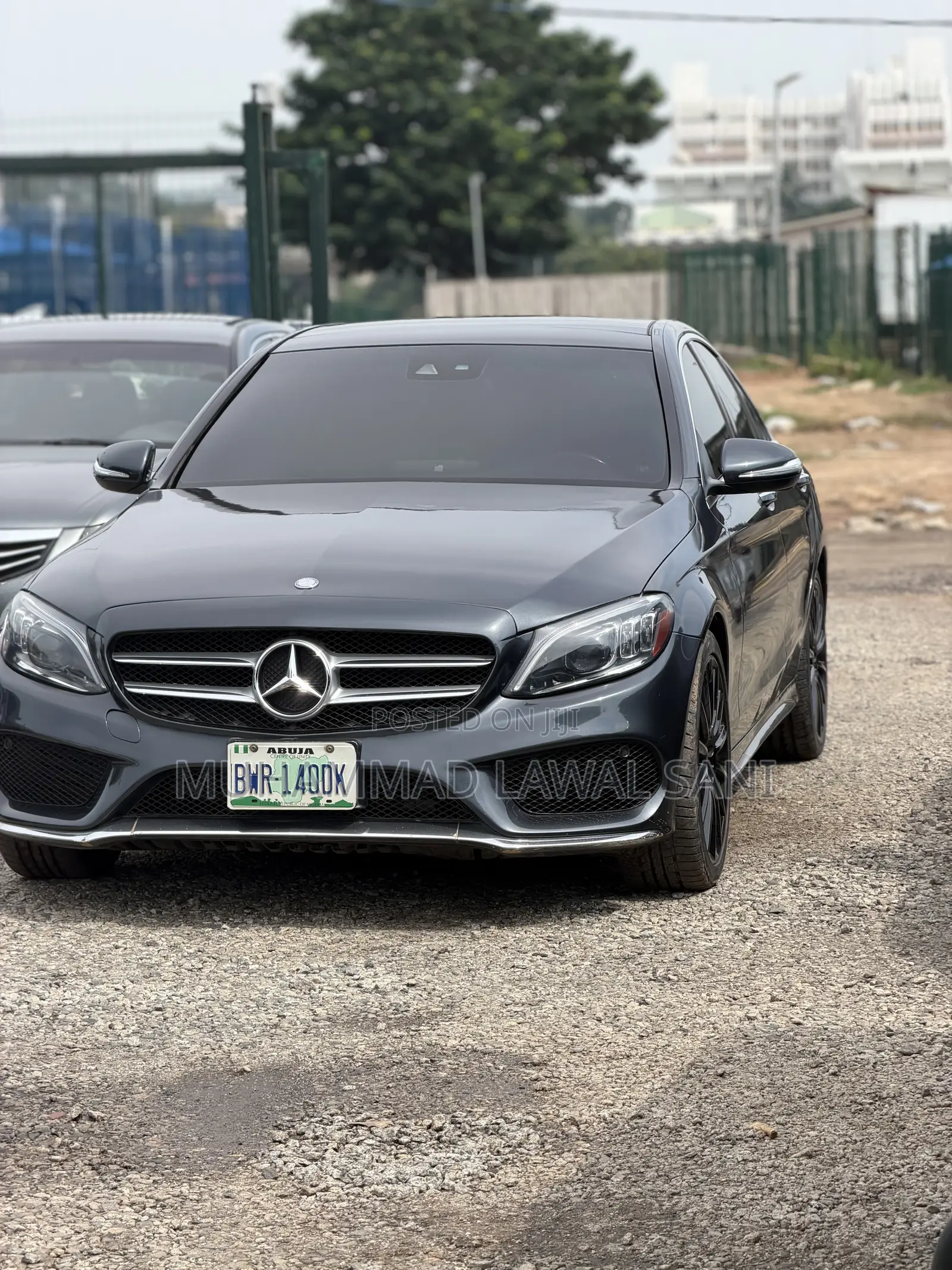 Mercedes-Benz C300 2015 Gray