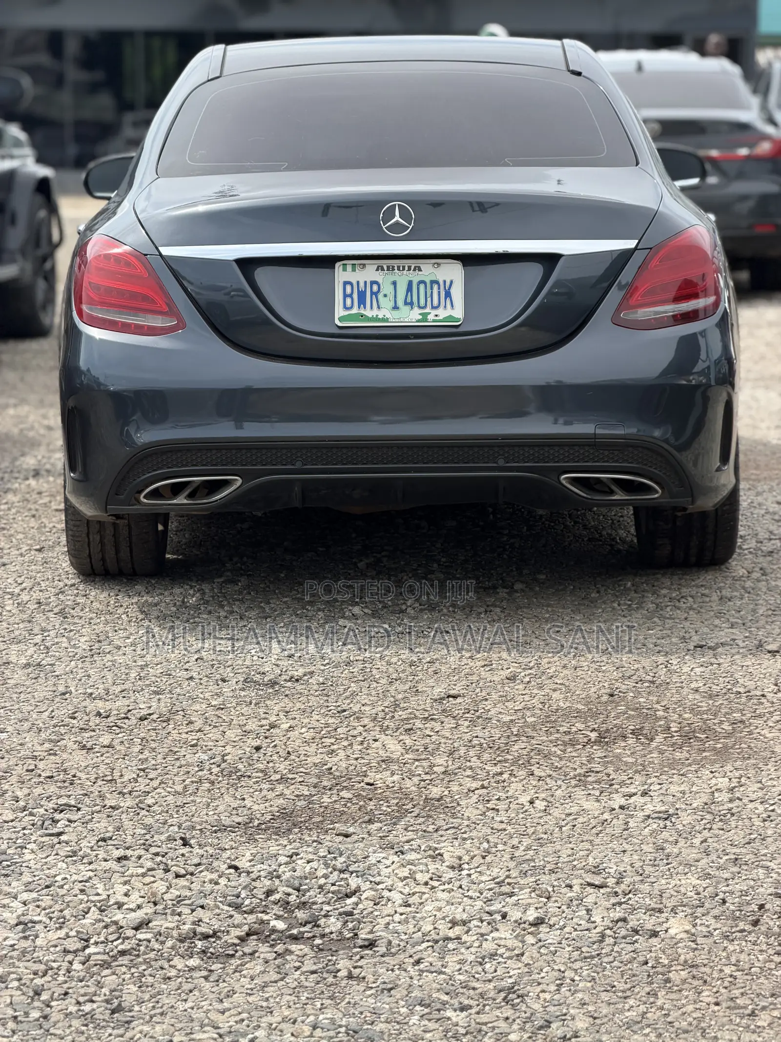 Mercedes-Benz C300 2015 Gray