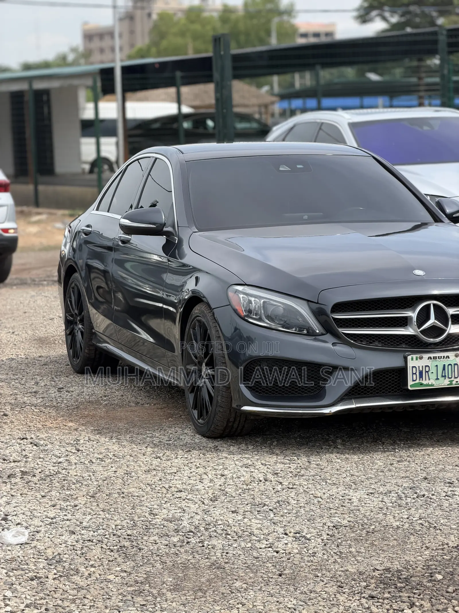Mercedes-Benz C300 2015 Gray