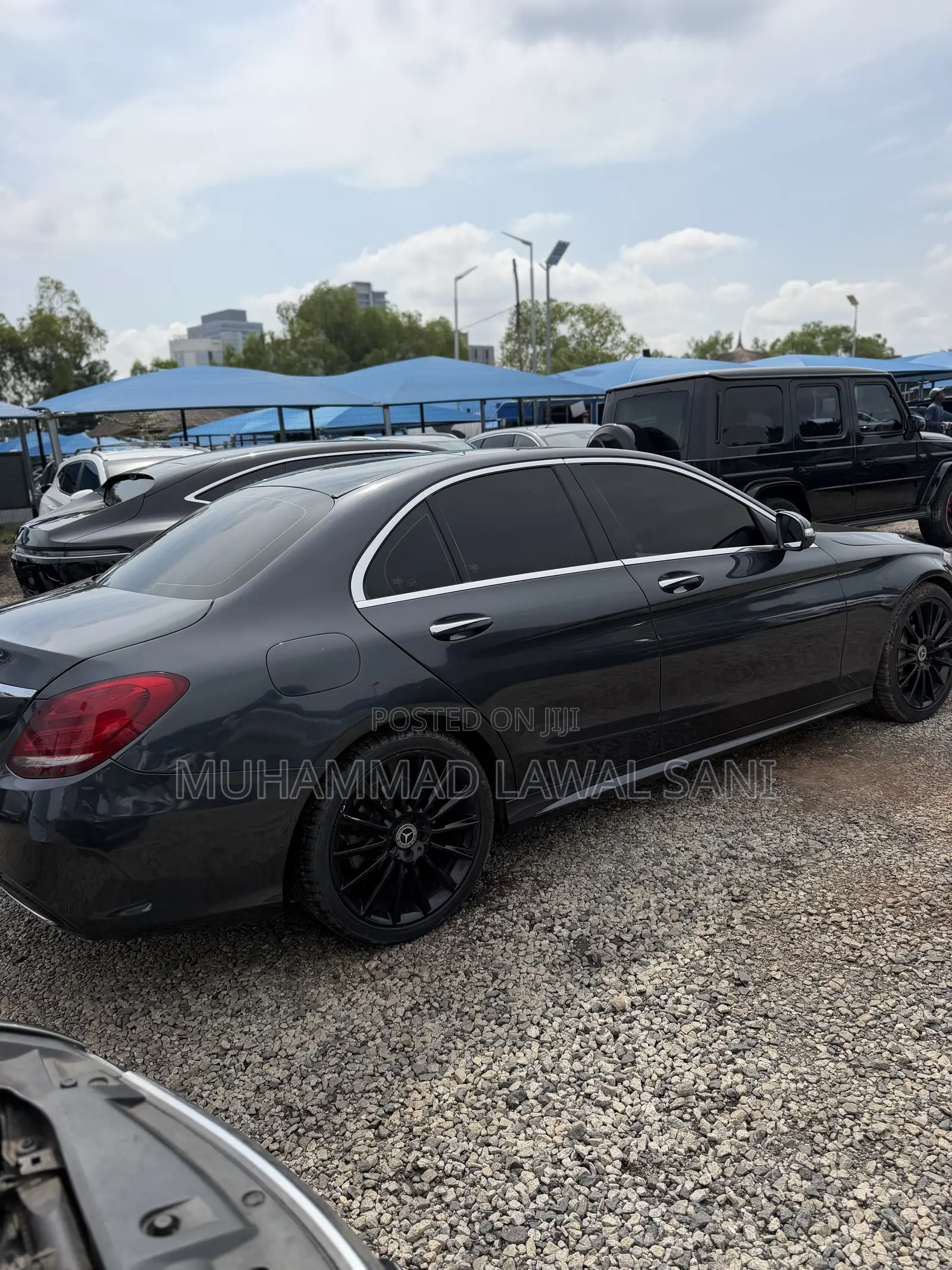 Mercedes-Benz C300 2015 Gray