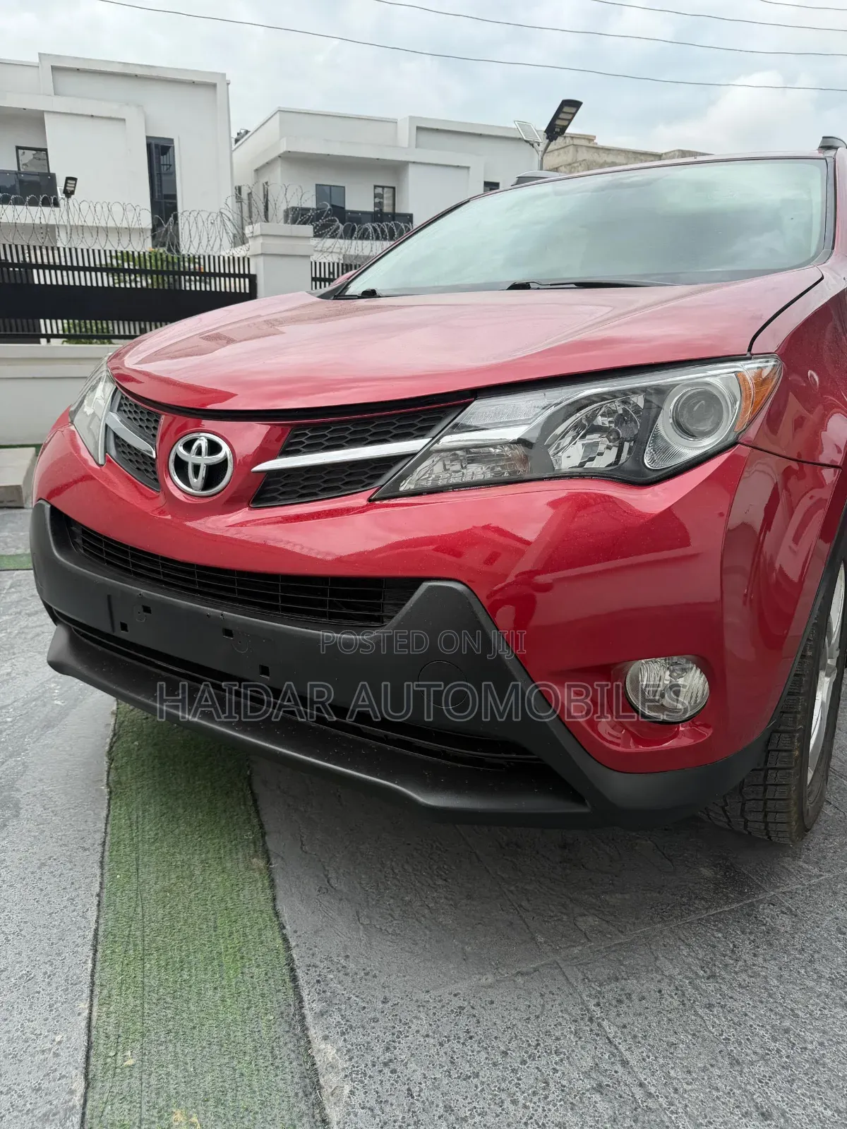 Toyota RAV4 Limited 4dr SUV AWD (2.5L 4cyl 6A) 2015 Maroon