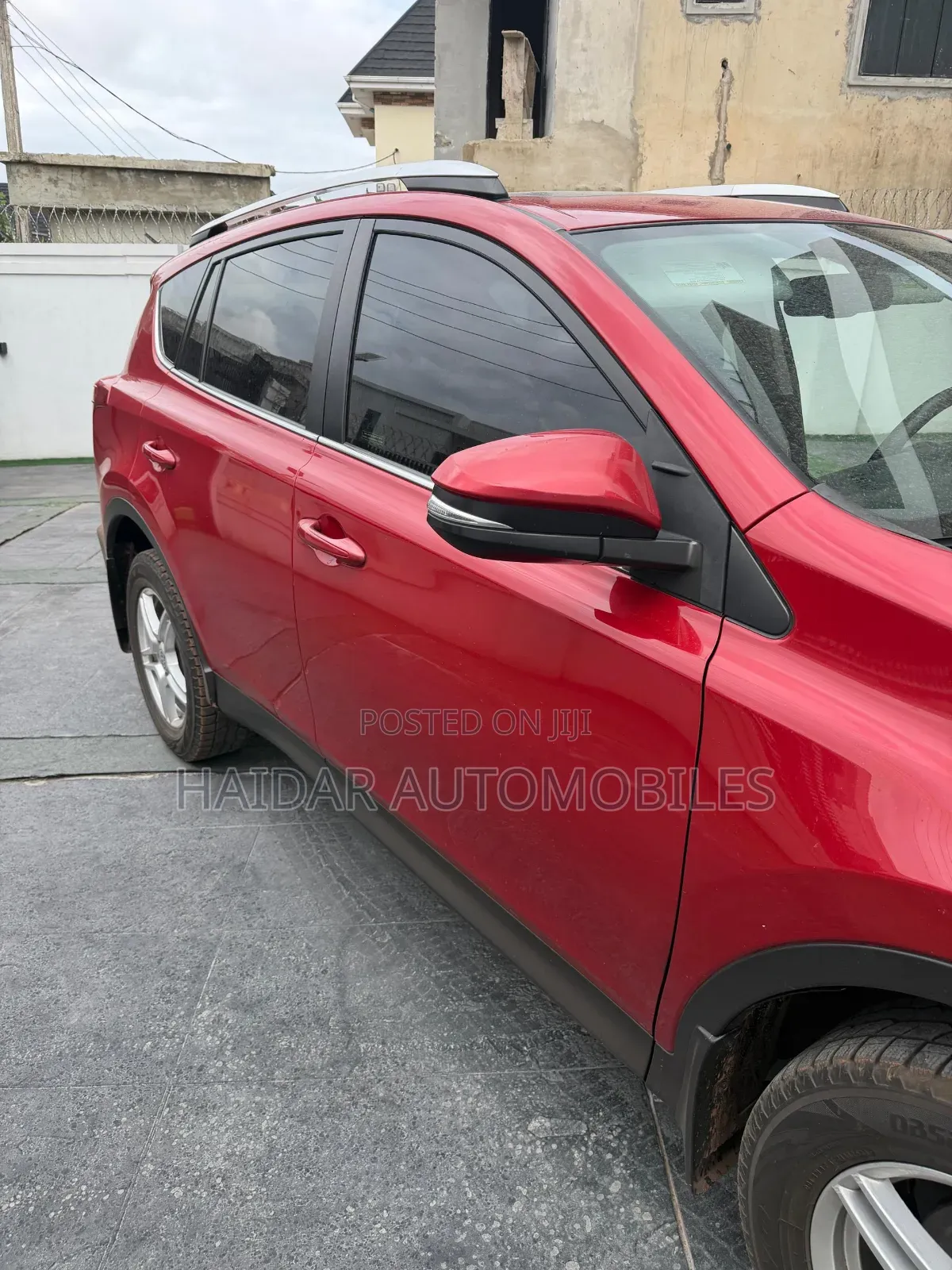 Toyota RAV4 Limited 4dr SUV AWD (2.5L 4cyl 6A) 2015 Maroon
