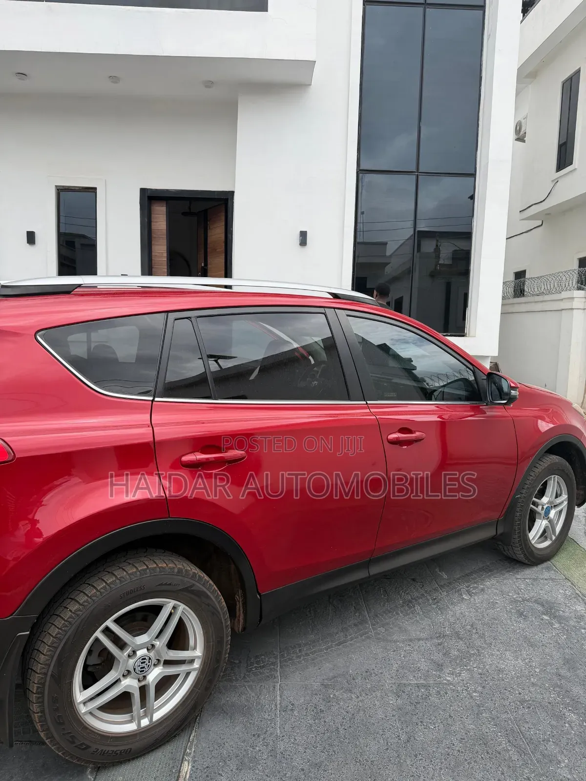 Toyota RAV4 Limited 4dr SUV AWD (2.5L 4cyl 6A) 2015 Maroon