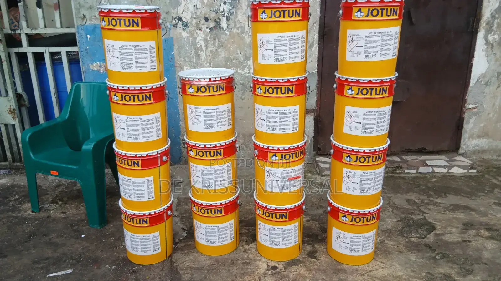 Jotun Hardtop Paint - Hardtop XP Grey