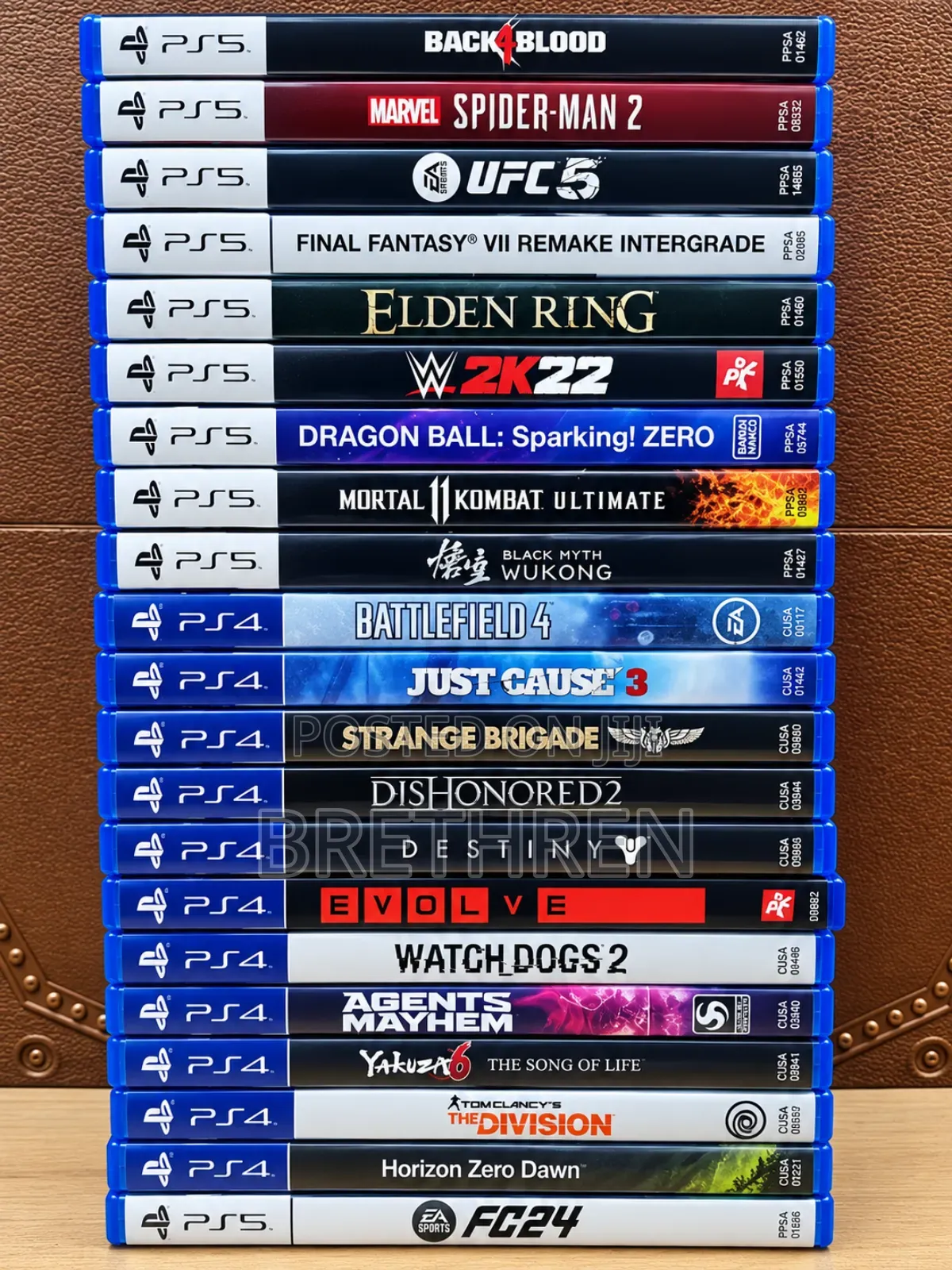 Ps5 Ps4 Games