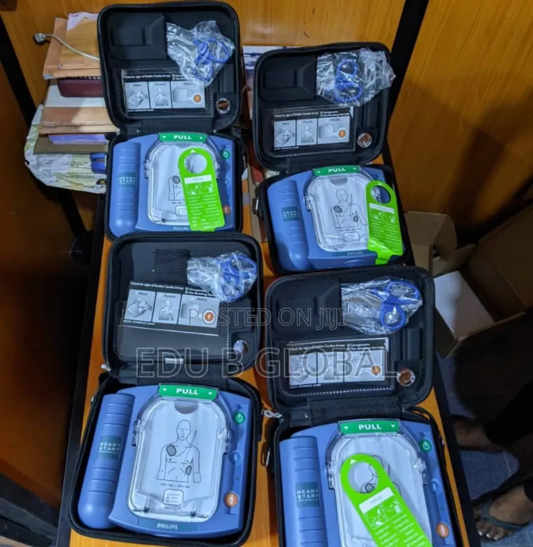 Philip Heart Start Defibrillator