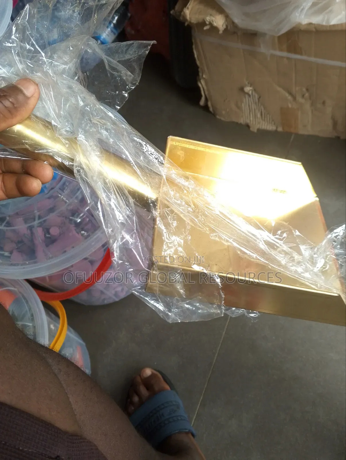 Non-Spark Brass Parker