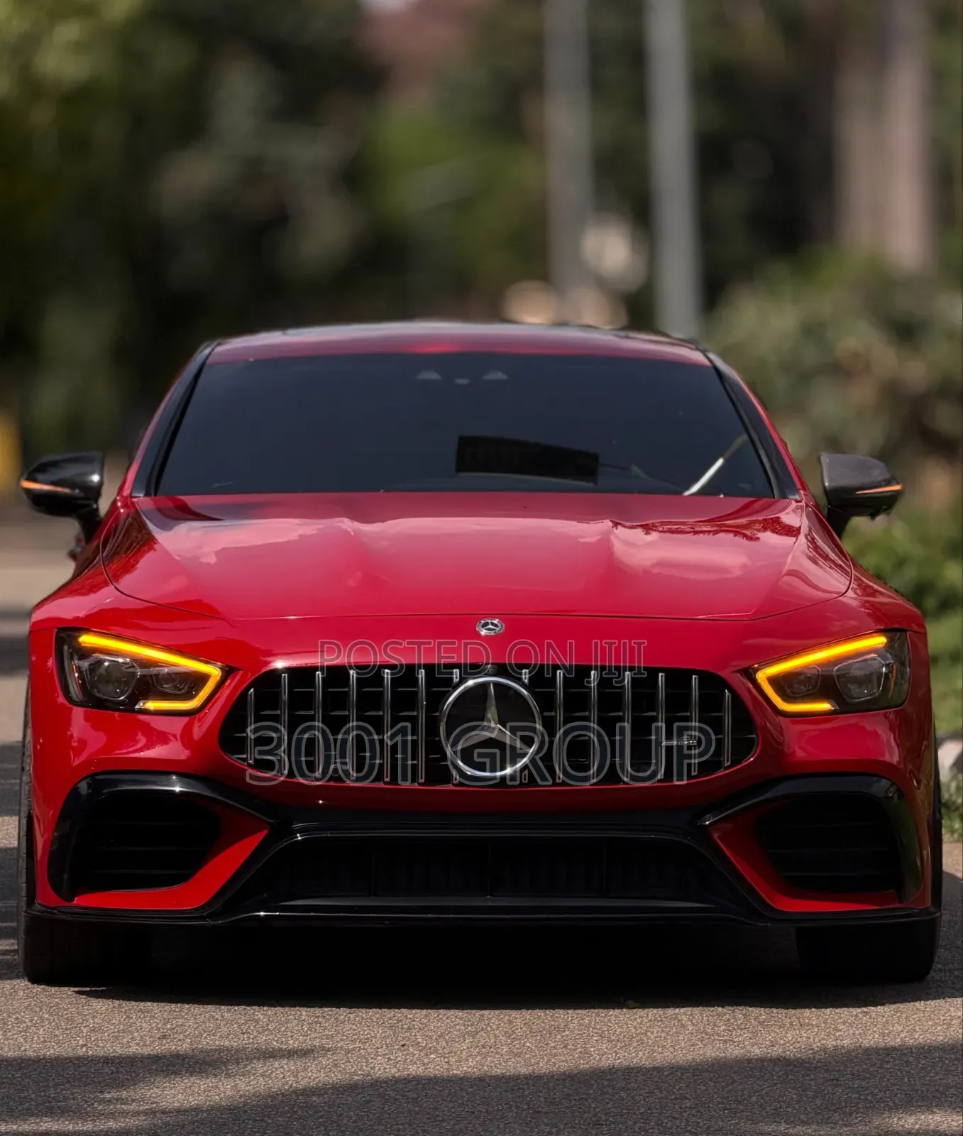 Mercedes-Benz G-Class 2020 Red