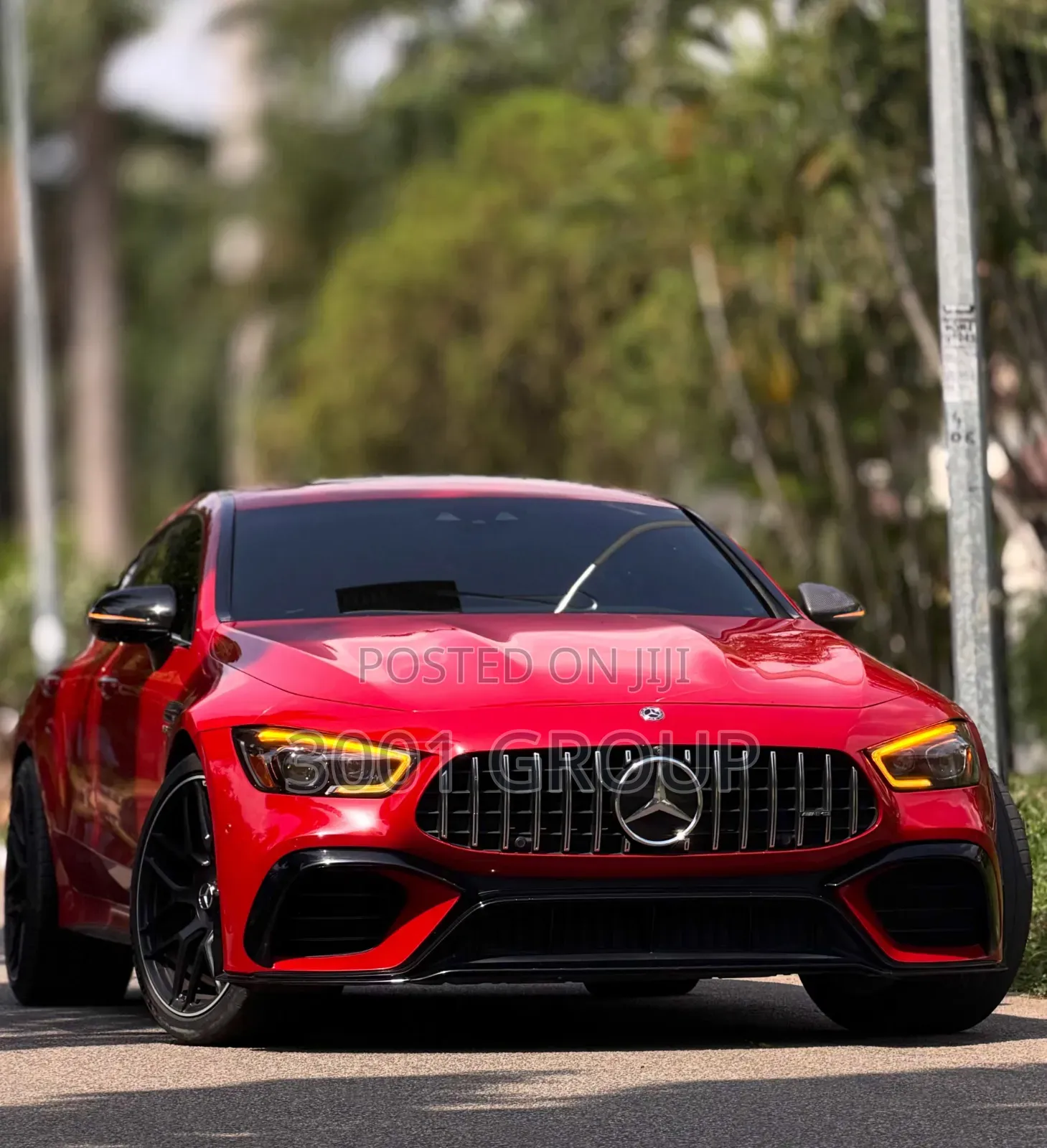 Mercedes-Benz G-Class 2020 Red