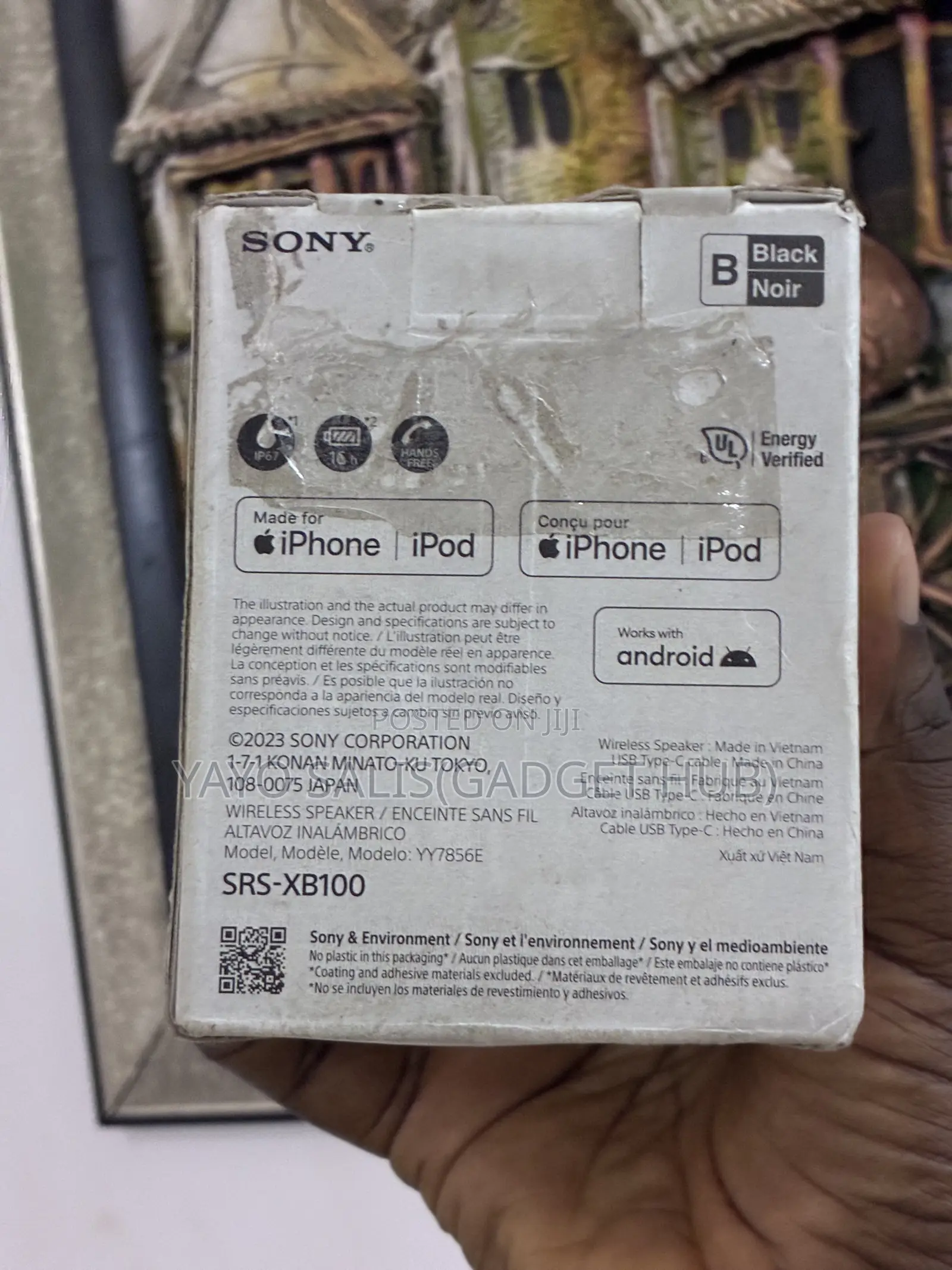 Sony Xb100