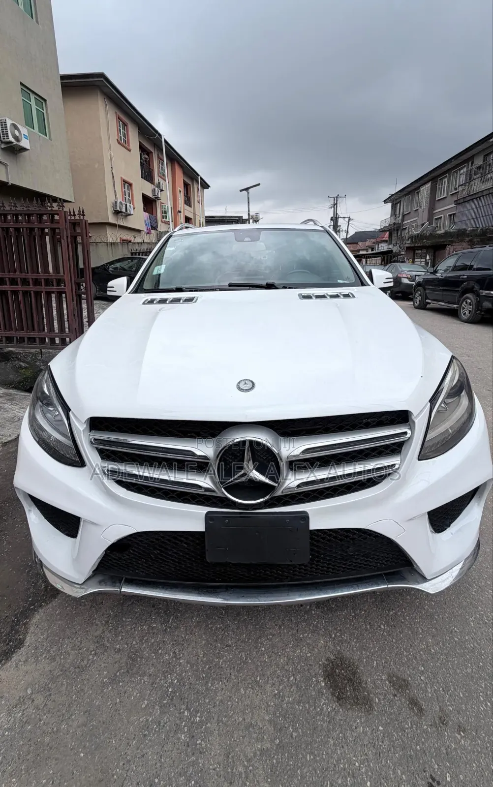 Mercedes-Benz M Class 2014 White