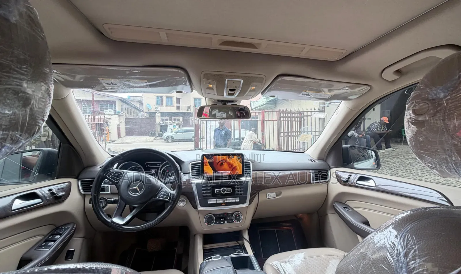 Mercedes-Benz M Class 2014 White