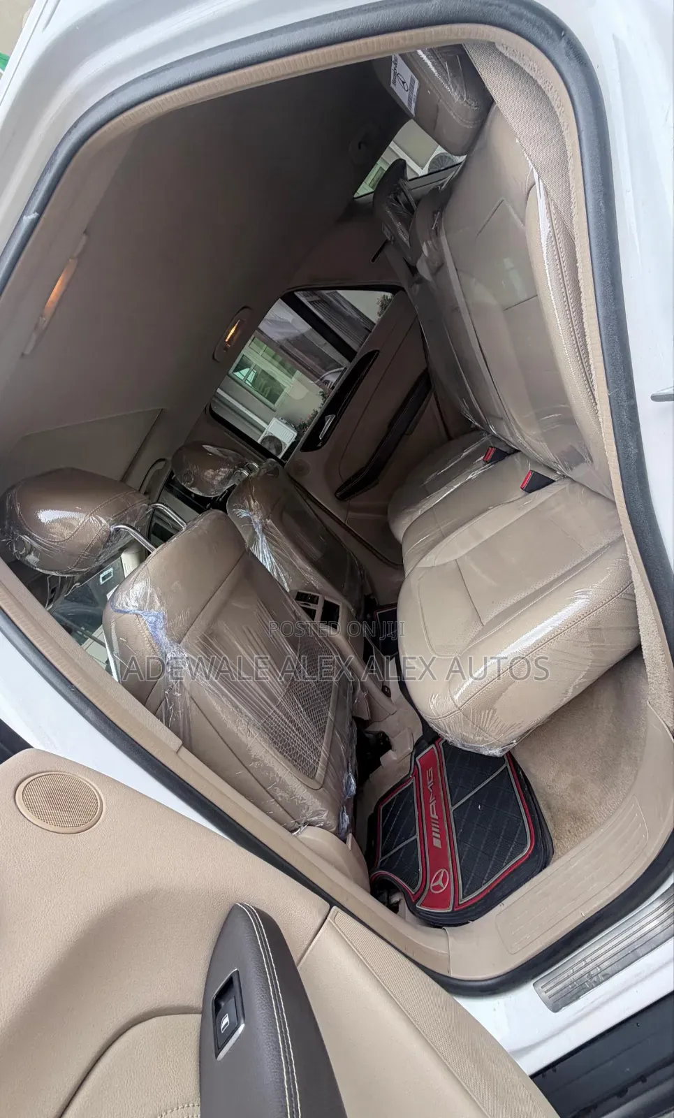 Mercedes-Benz M Class 2014 White