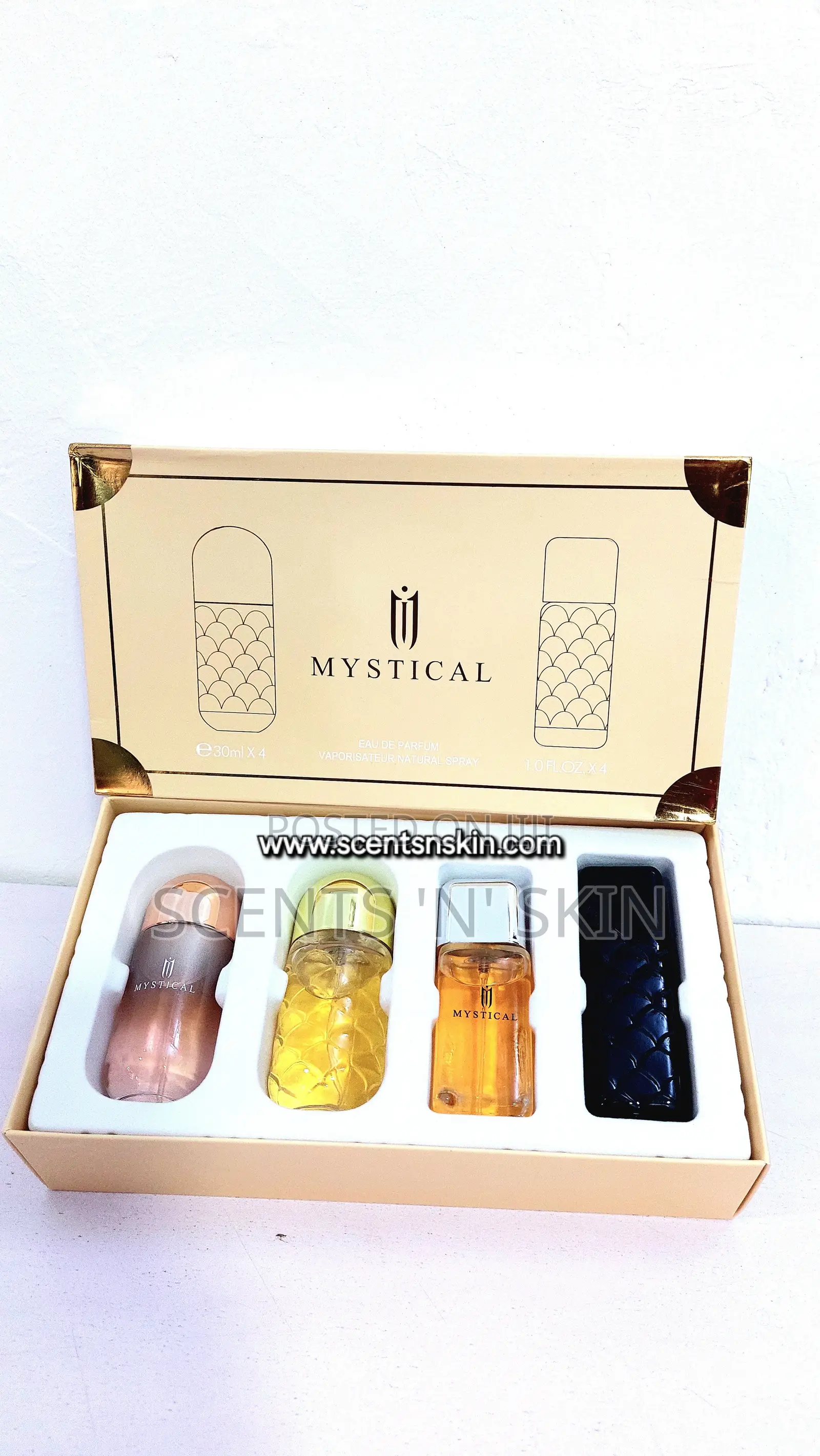 Mystical 4-in-1 Perfume Set (Unisex)