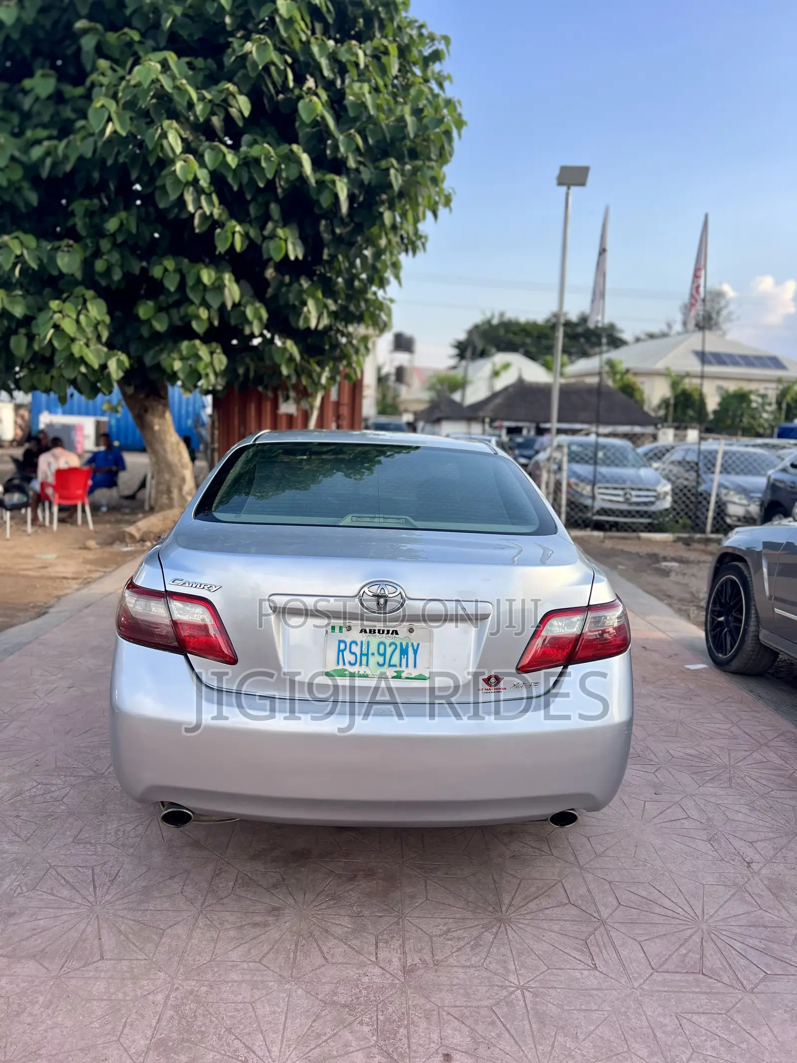 Toyota Camry XLE V6 4dr Sedan (3.5L 6cyl 6AM) 2008 Silver