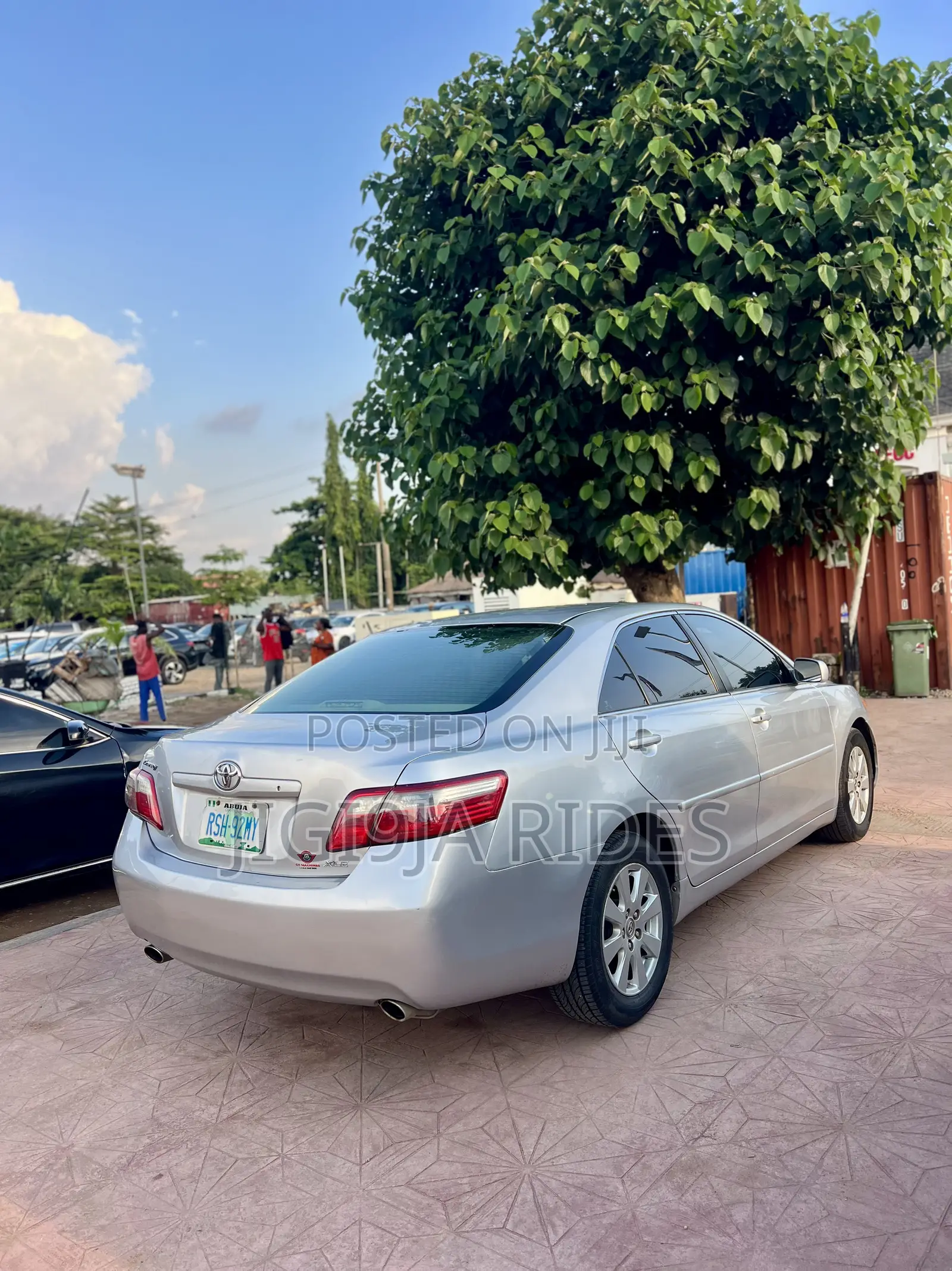 Toyota Camry XLE V6 4dr Sedan (3.5L 6cyl 6AM) 2008 Silver