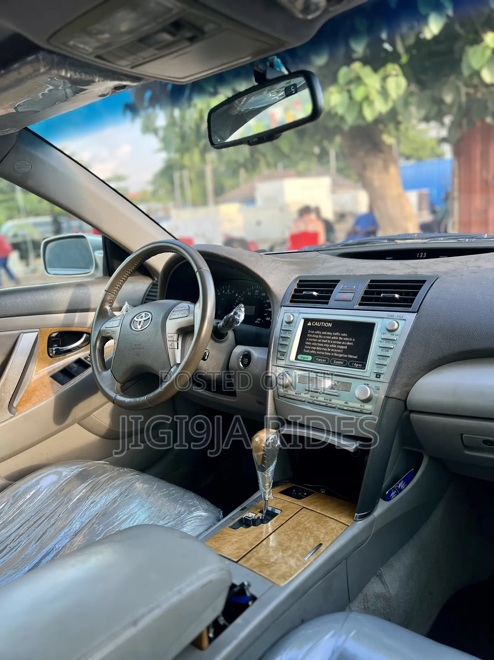 Toyota Camry XLE V6 4dr Sedan (3.5L 6cyl 6AM) 2008 Silver