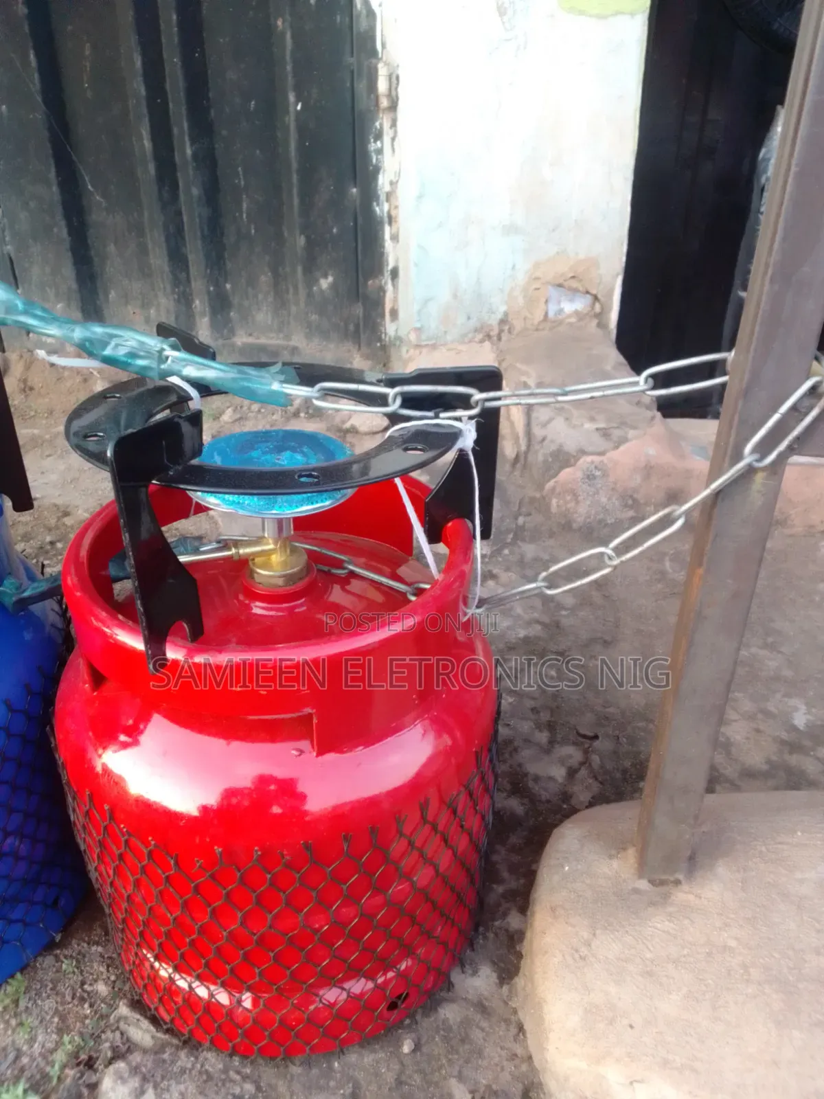 Brand New 3kg Foreign Gas Cylinder Red Available