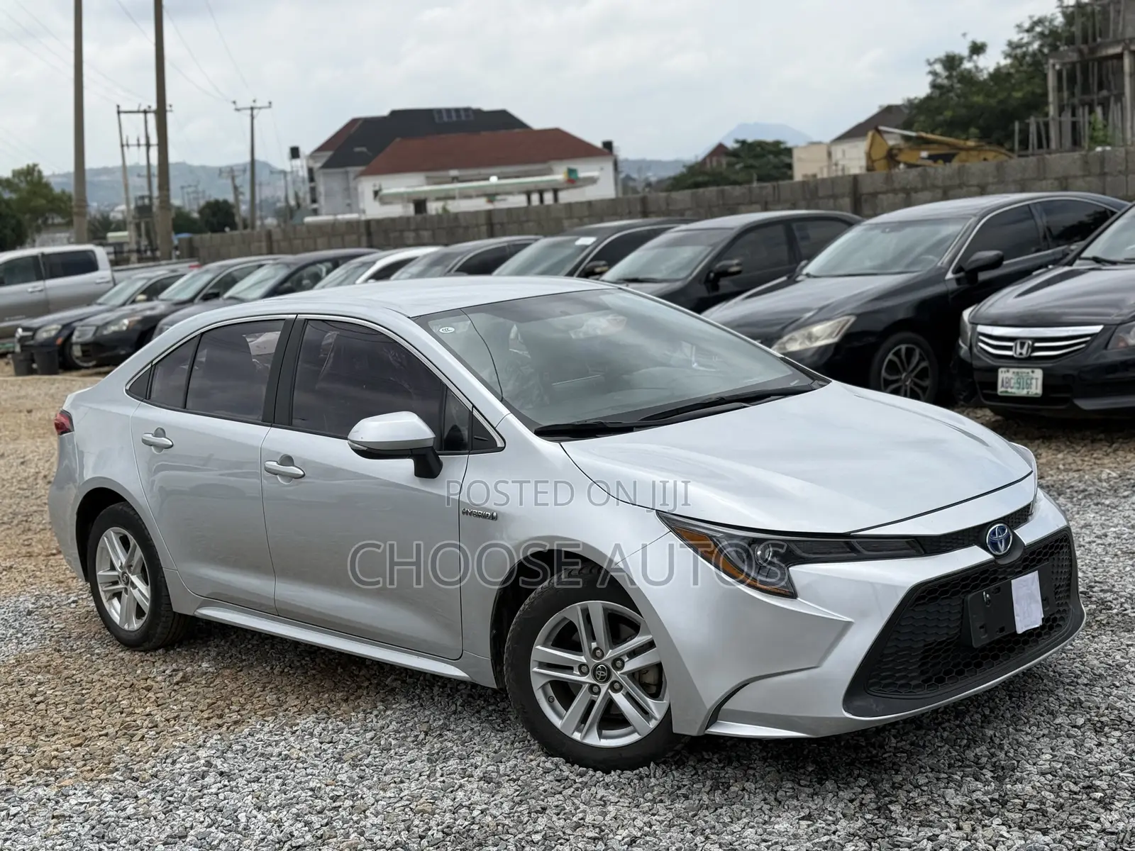 Toyota Corolla 2020 Silver