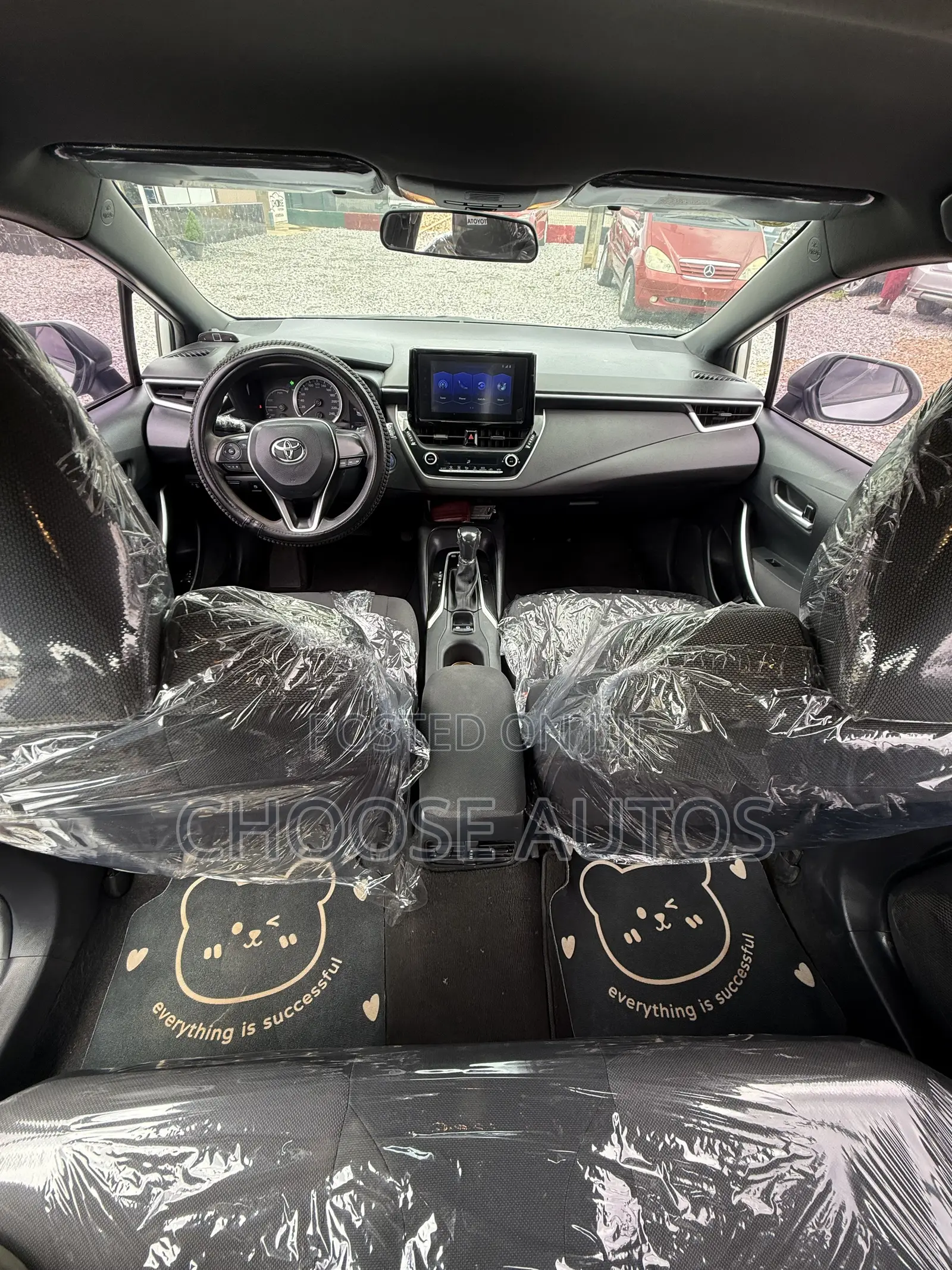Toyota Corolla 2020 Silver