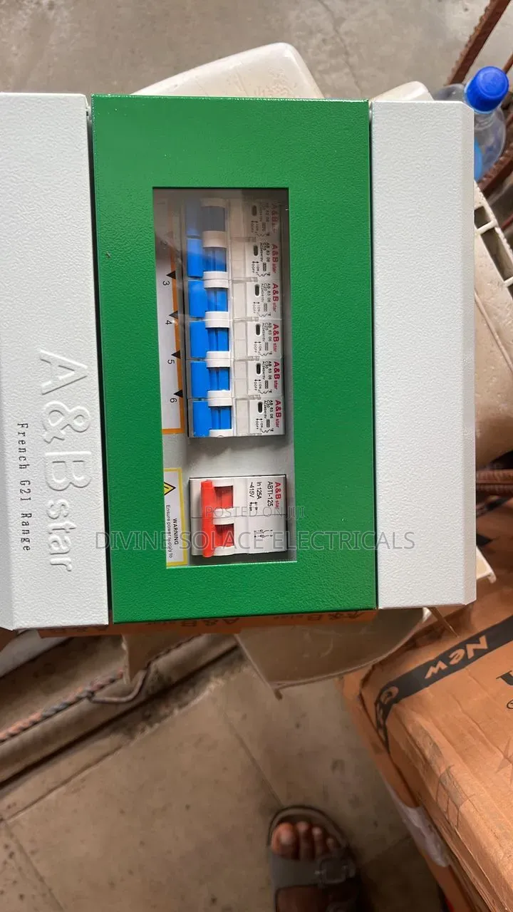 A Bt French Rage Distribution Board