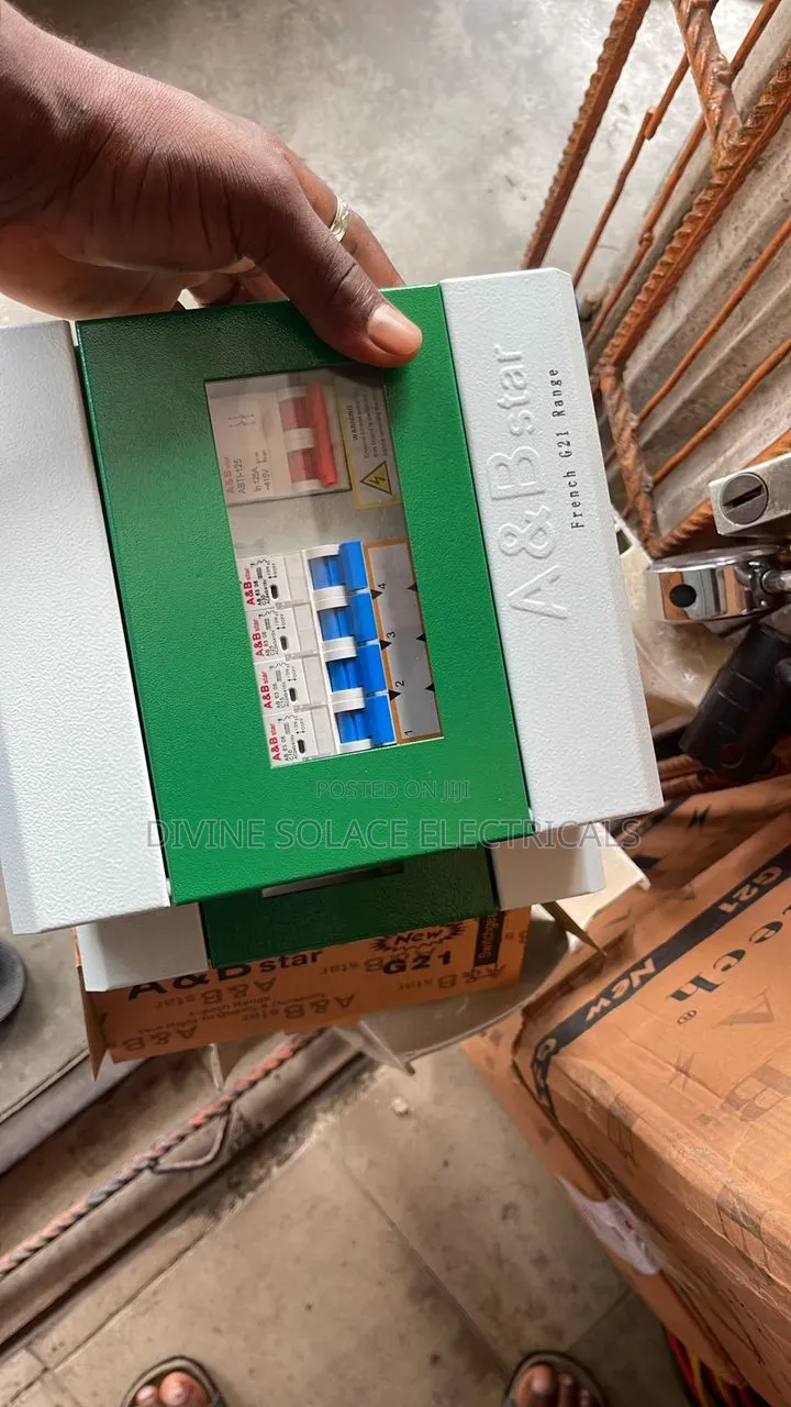 A Bt French Rage Distribution Board