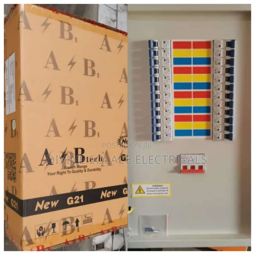 A Bt French Rage Distribution Board