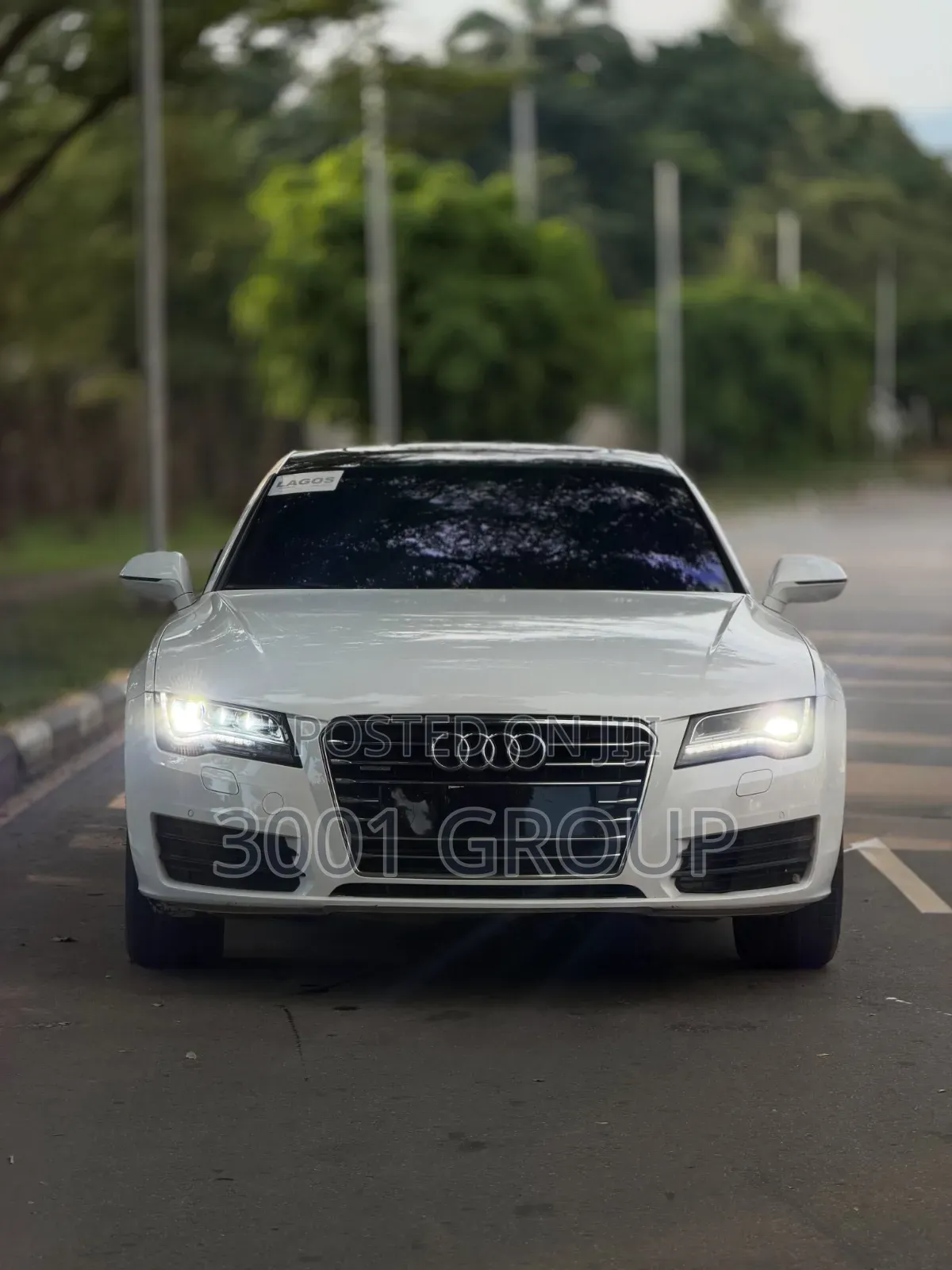 Audi A7 2013 White