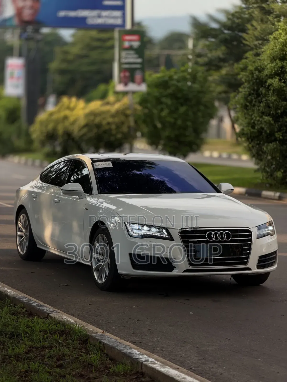 Audi A7 2013 White