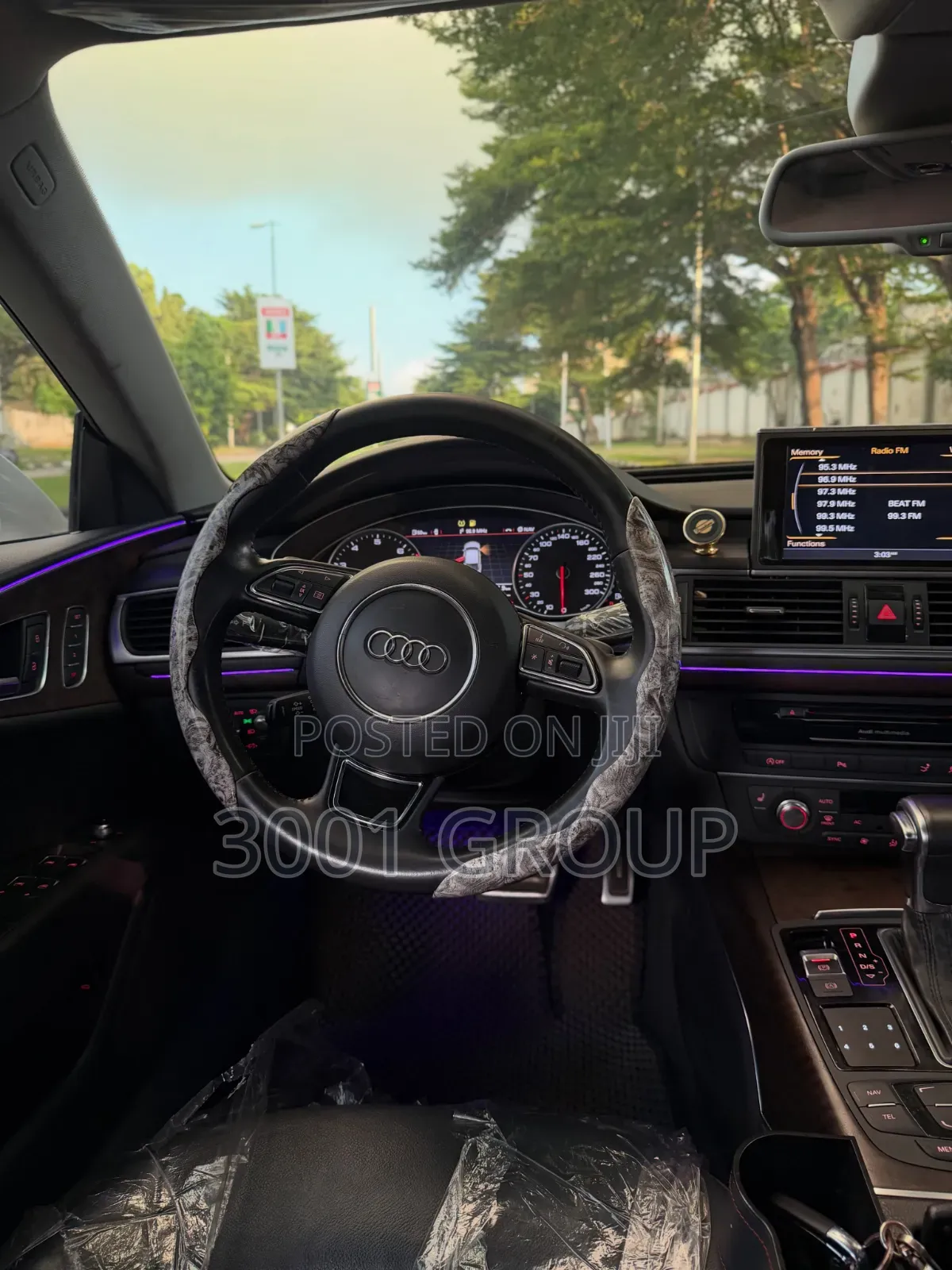 Audi A7 2013 White
