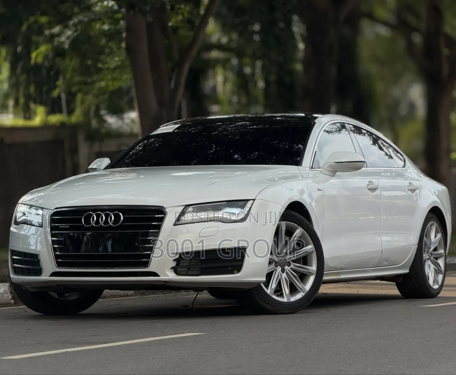 Audi A7 2013 White