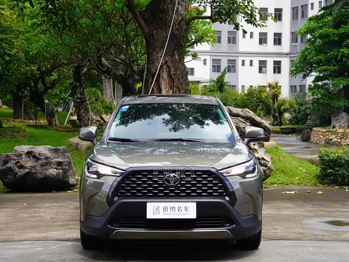 Toyota Corolla Cross 2022 Gray