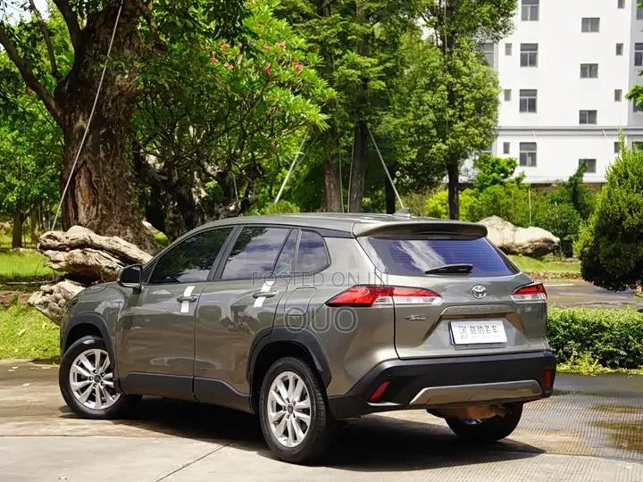 Toyota Corolla Cross 2022 Gray