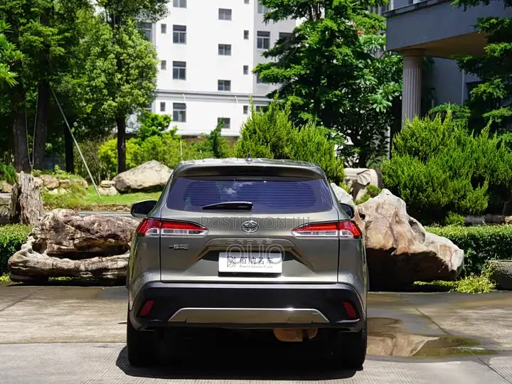 Toyota Corolla Cross 2022 Gray