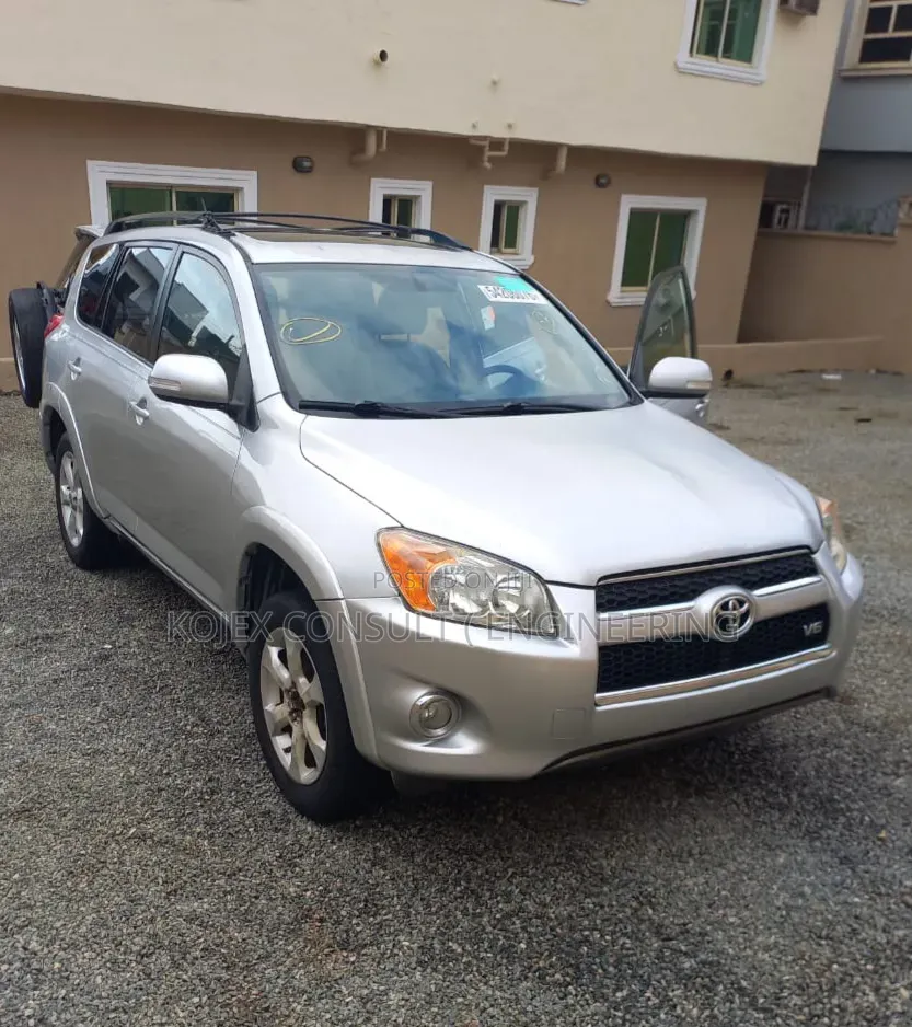 Toyota RAV4 2009 Silver