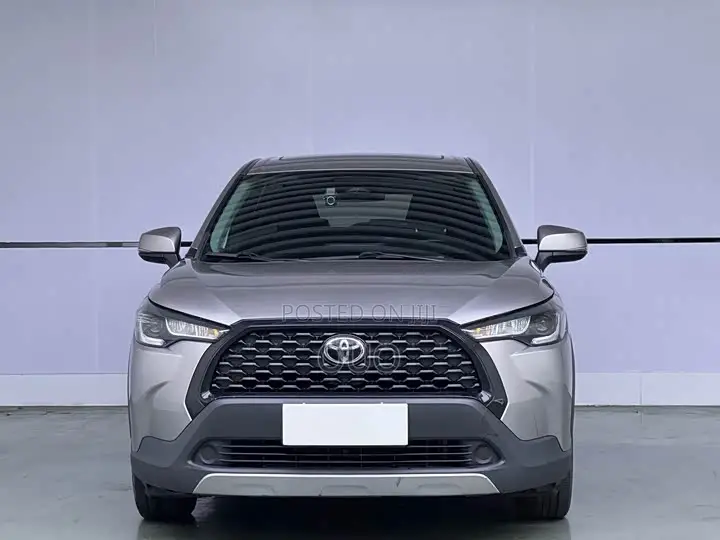 Toyota Corolla Cross 2023 Gray
