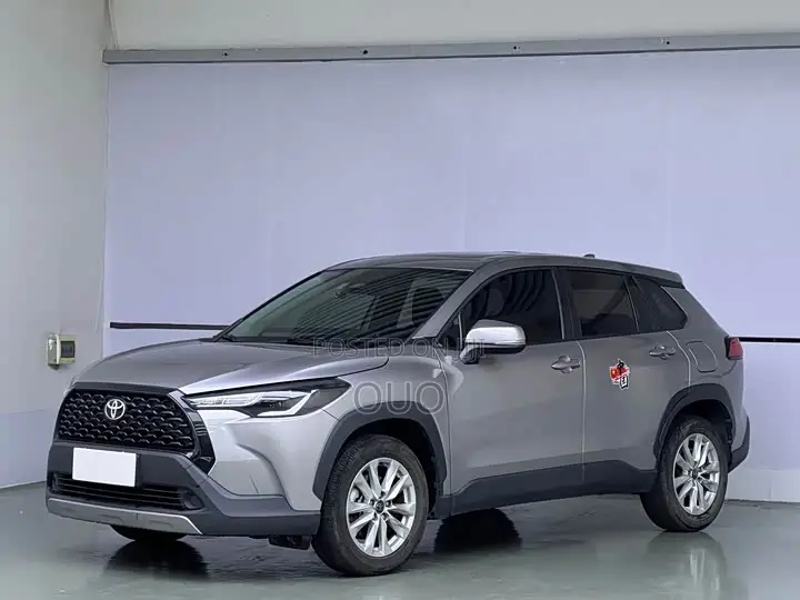 Toyota Corolla Cross 2023 Gray