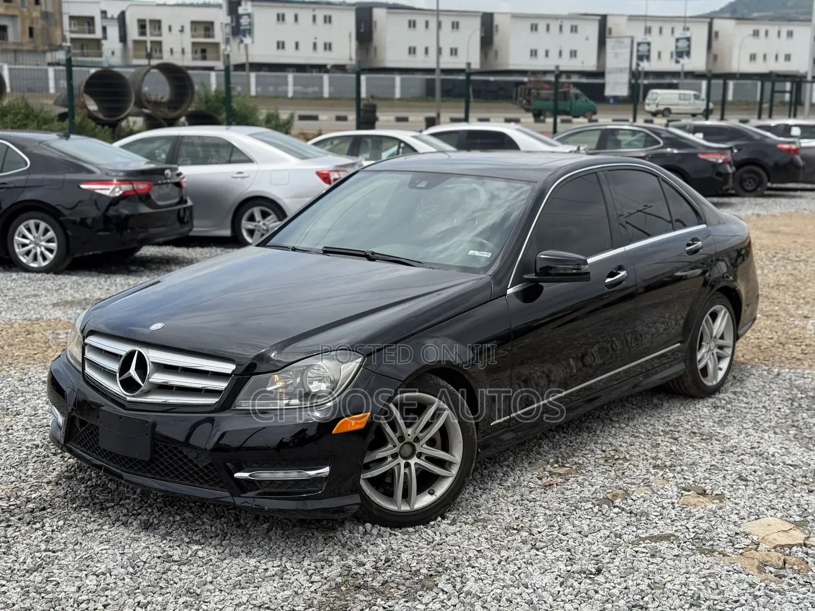 Mercedes-Benz C300 Sport 4Matic Sedan AWD (3.0L 6cyl 7A) 2012 Black